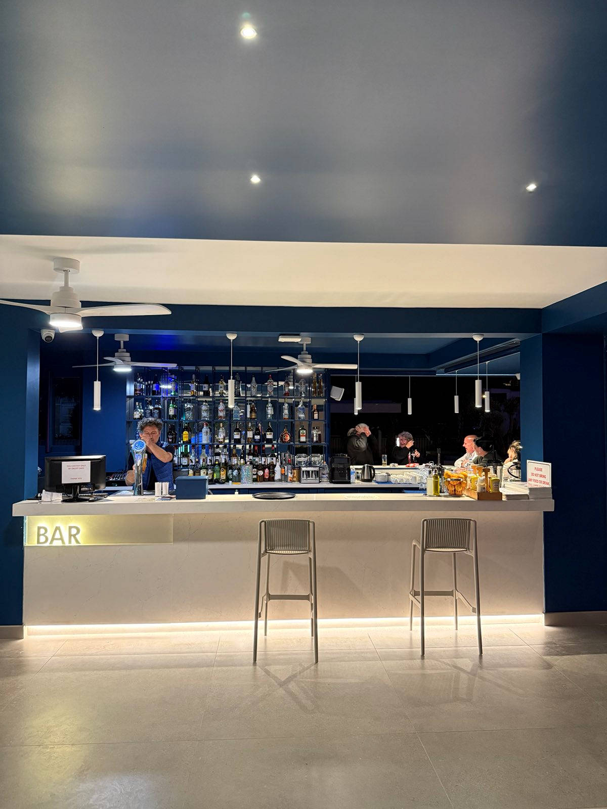 Aegean Princess Apartments Dining